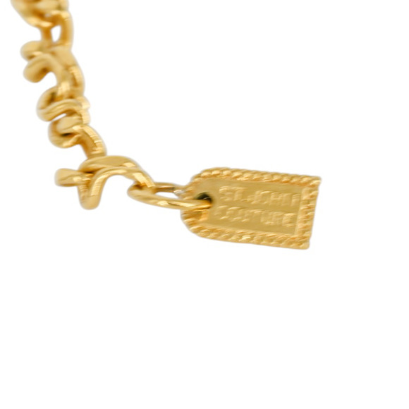St. John Couture Gold-Tone Chain Cross Station Belt One Size Fits Most main image 12